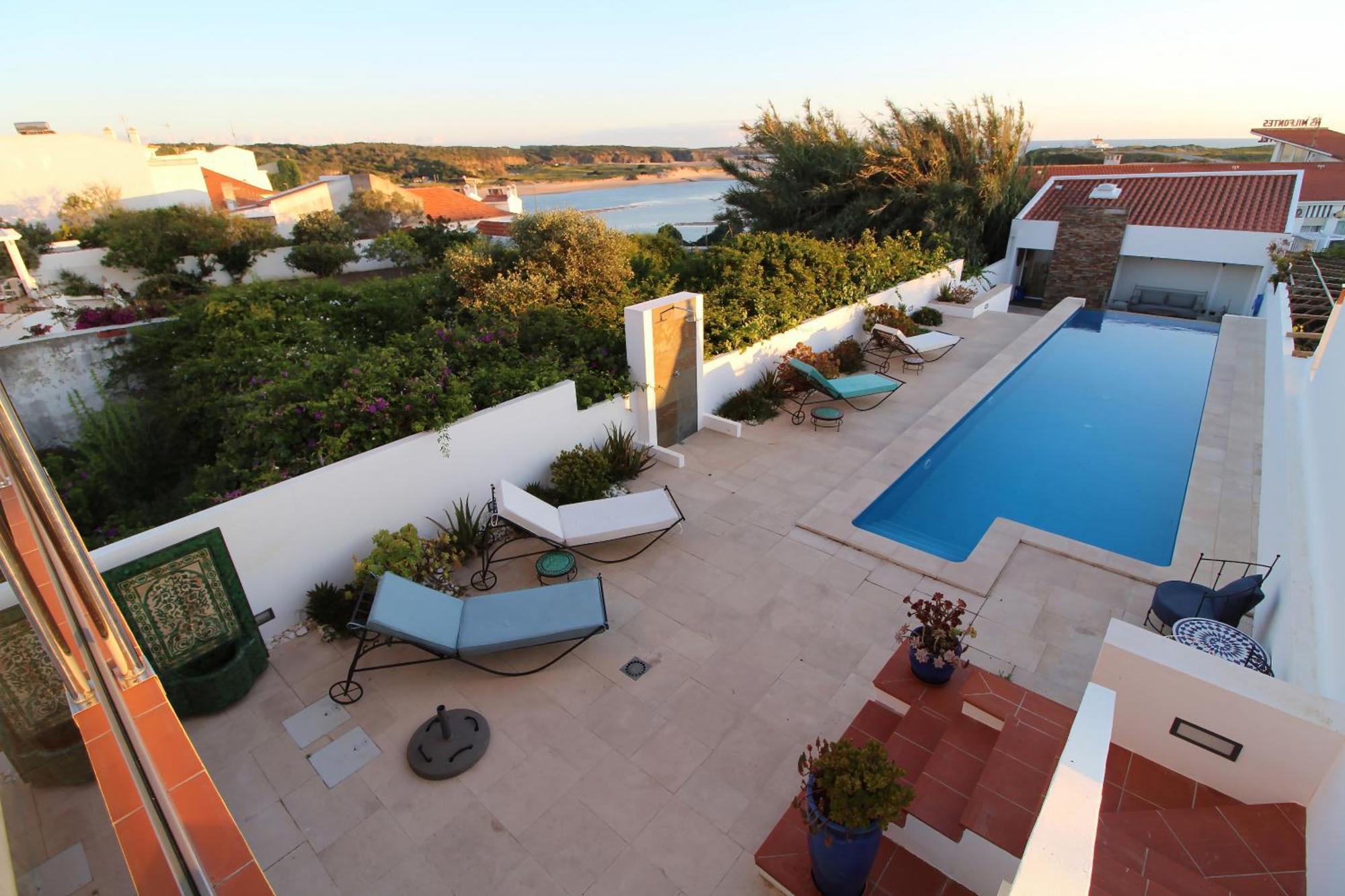 Villa Fonte Dos Passaros Vila Nova de Milfontes Exterior foto